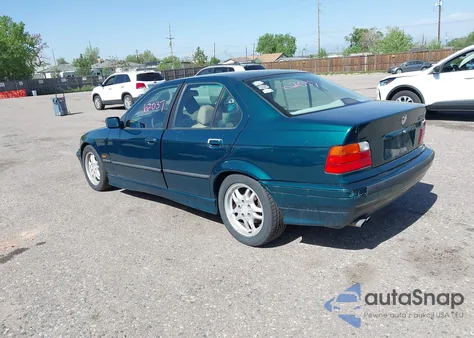 1997 BMW 328I из США, поврежденный, VIN WBACD4327VAV46234